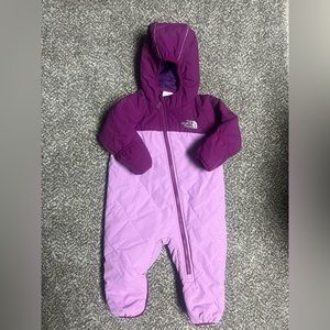 North face bunting 6-12months
